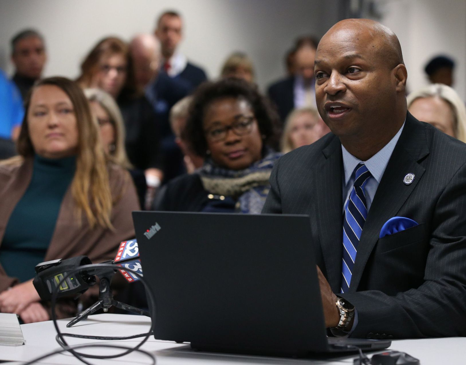 House Speaker Emanuel “Chris” Welch, D-Hillside